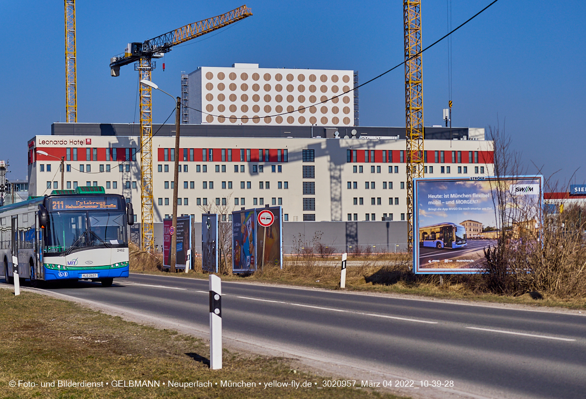 04.03.2022 - Baustelle R.EVO in Neuperlach-Süd